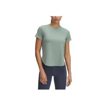 Under Armour Launch EliteIso Chill Regular T Shirt Women's Green