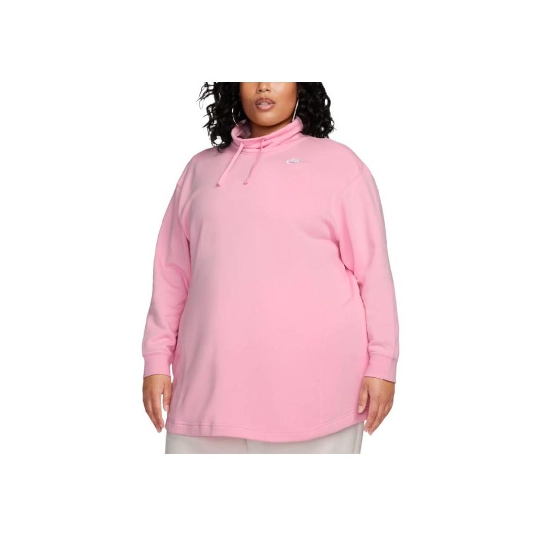 Nike Sportswear Club Sweatshirts Women's Medium Soft Pink