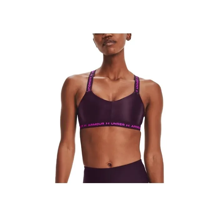 Under Armour Crossback Sports Underwear Women's Purple-0