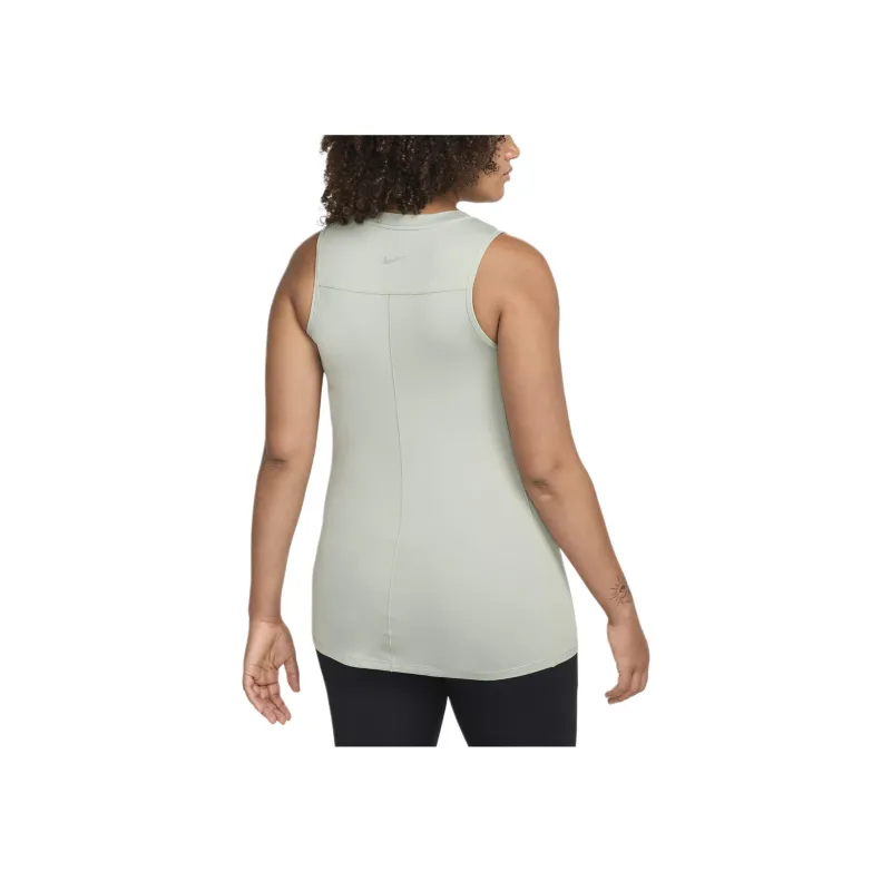 Nike M One Women's Dri FIT Slim Fit Tank Top Maternity-1