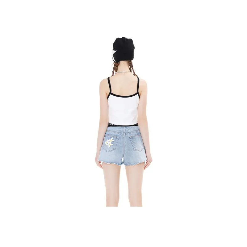ANDREA MARTIN Crop Tops Women's-2