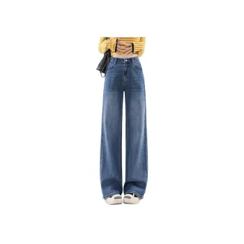 Tonlion Jeans Women's Medium Blue