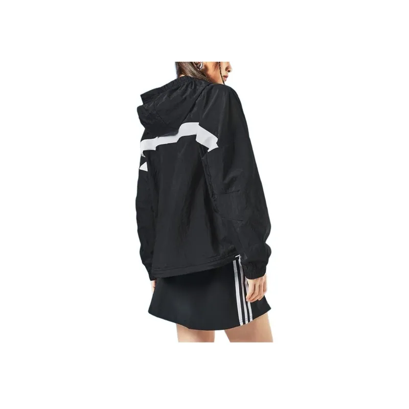 Adidas W.N.D. Jacket Women's Black-3
