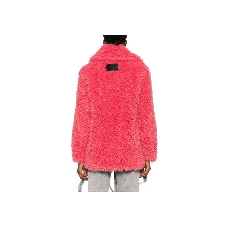Patrizia Pepe Buttoned Faux fur Jacket-2