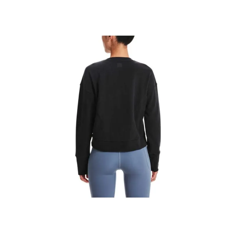Under Armour Meridian Sweatshirts Women's Black-3