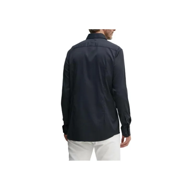 HUGO BOSS Performance Stretch Twill Slim Fit Shirt-0