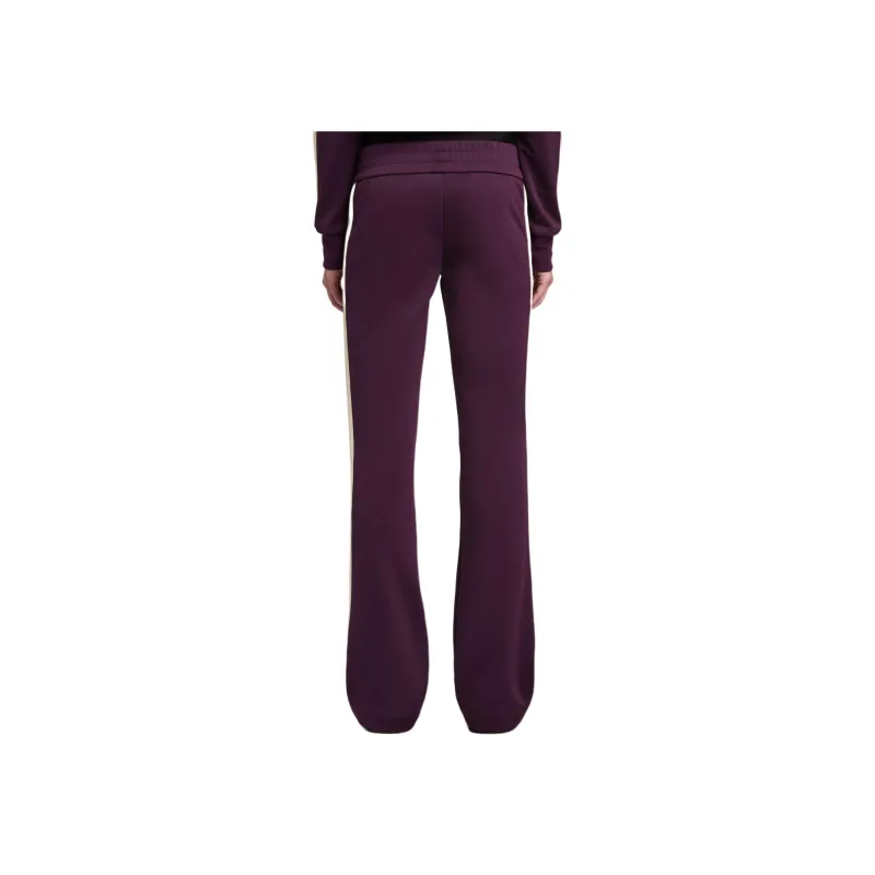 PALM ANGELS Logo Embroidered Side Stripe Detailed Track Pants-2