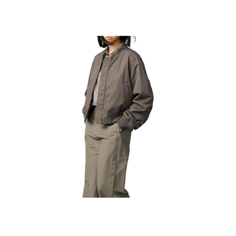 UNIQLO C Collection Jackets Women's Olive-2