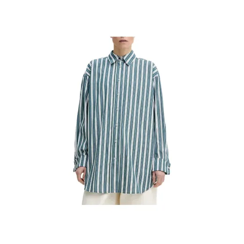 REMAIN BIRGER CHRISTENSE 그린 여성 셔츠