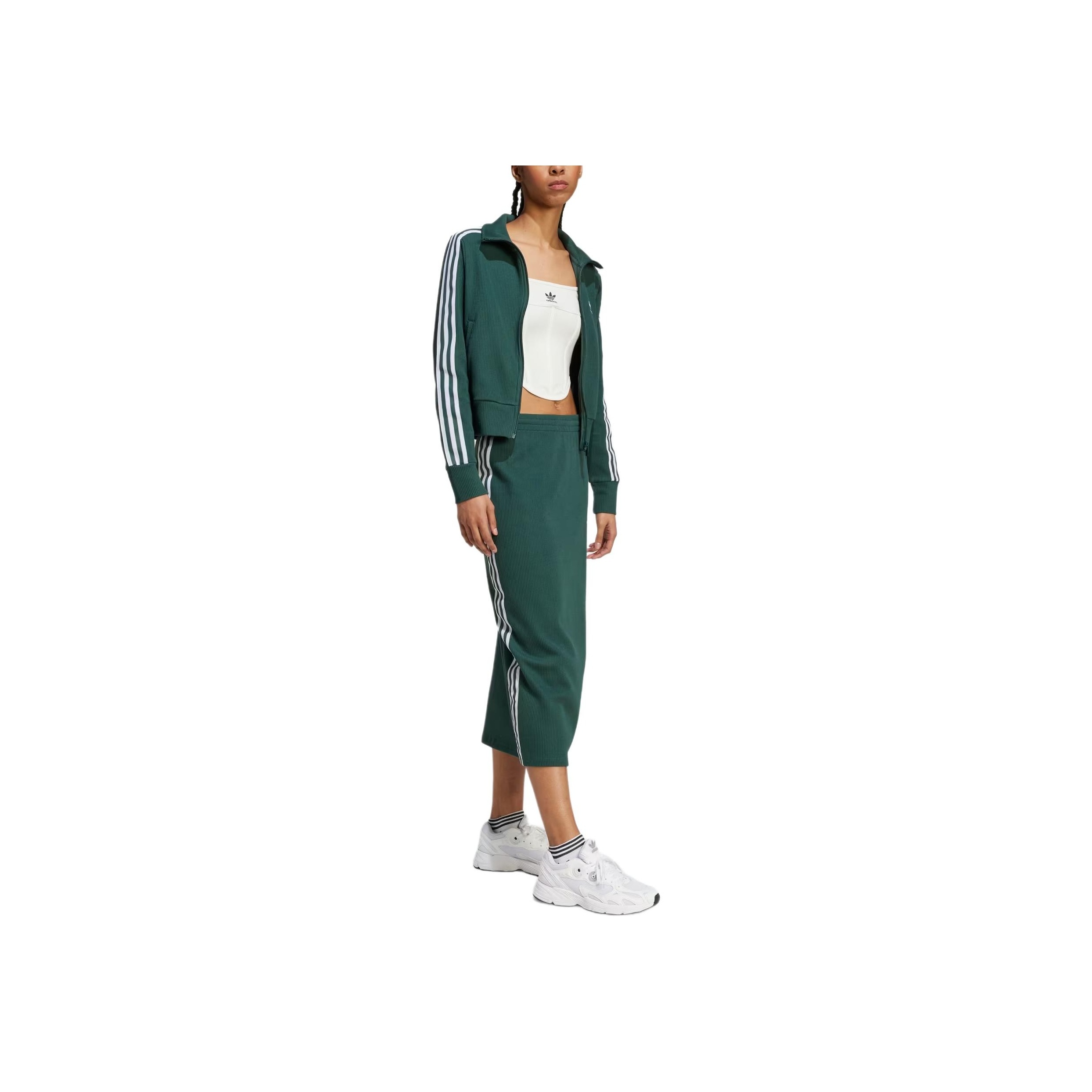 スカート ADIDAS Knit Skirt 4FK1501 Adidas Originals Adicolor Knit Skirt L - POIZON