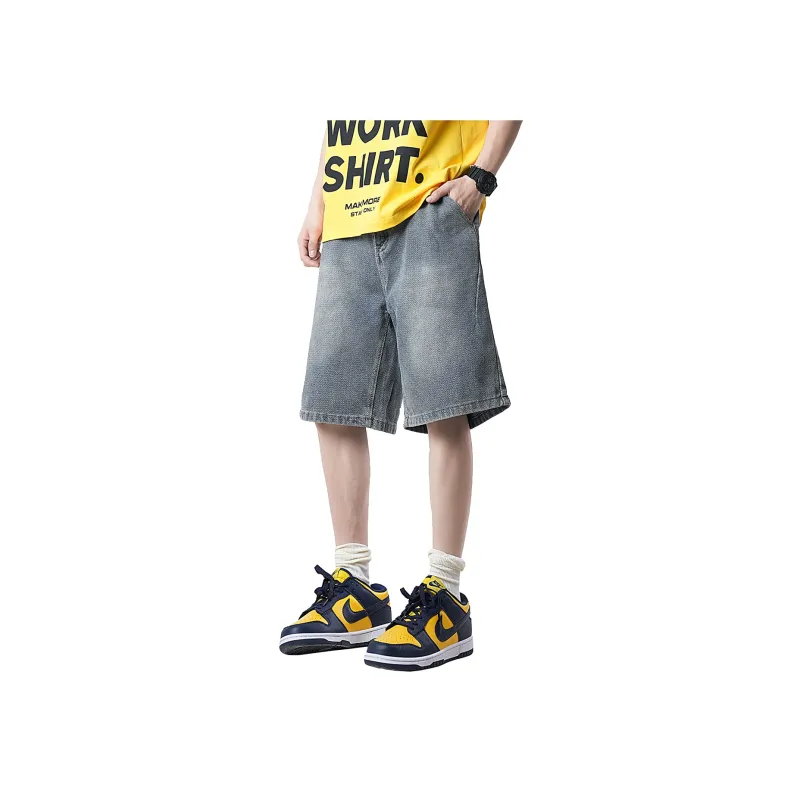 ALang Studio Denim Shorts Unisex-6
