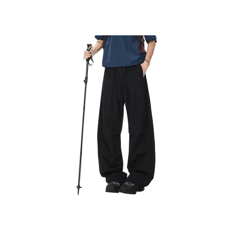 ZWWWZ Casual Pants Unisex-5