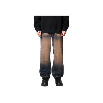 AHAH Jeans Men's Red Clay Color