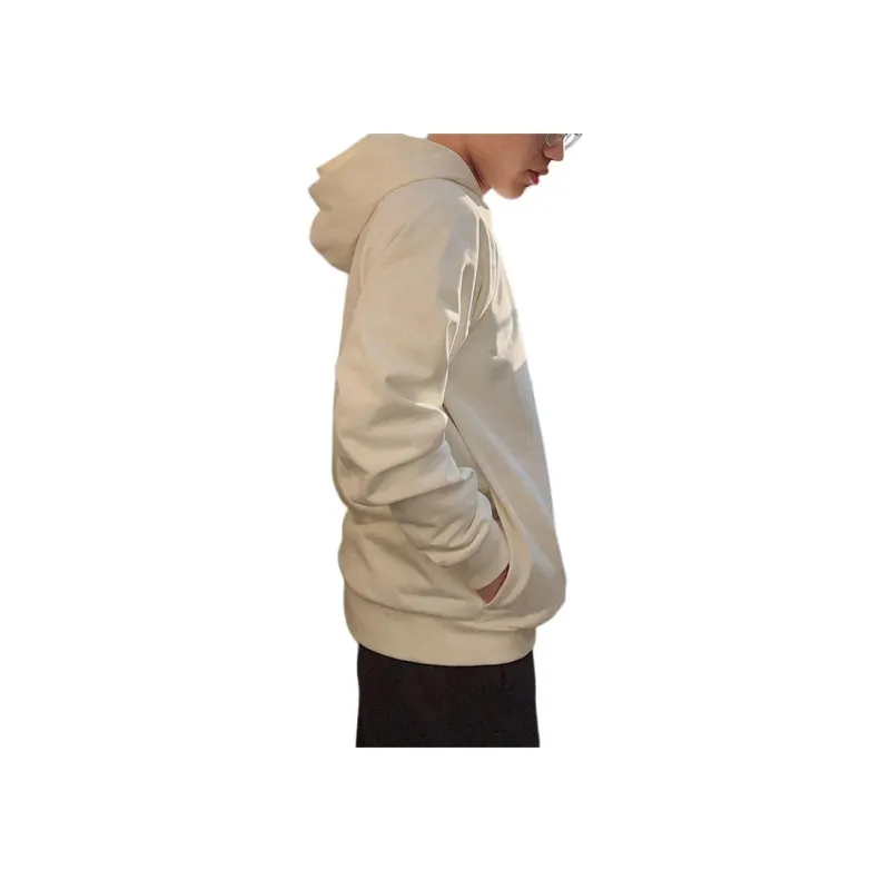 Converse RAGLAN ELEVATED Sweatshirts Men White-5