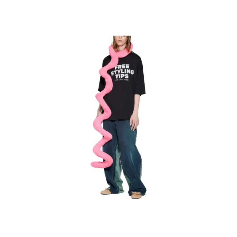Balenciaga Styling Hotline Large Fit T shirt-3