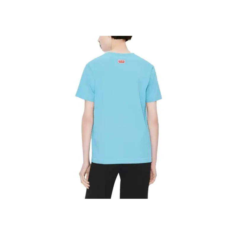 KENZO T Shirts Women's Blue-3