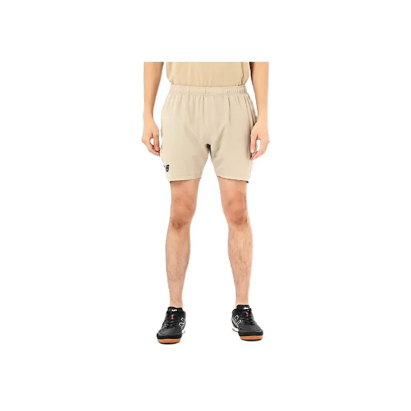 New Balance SS25 Sports Shorts Men's Stone Tool-3