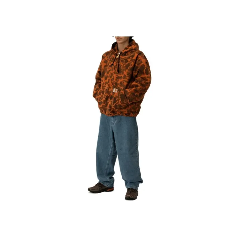 Carhartt WIP Jackets & Coats Men's Ginger Yellow-2