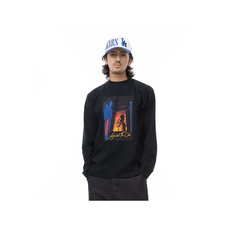 WHOOSIS T Shirts Unisex Black-2