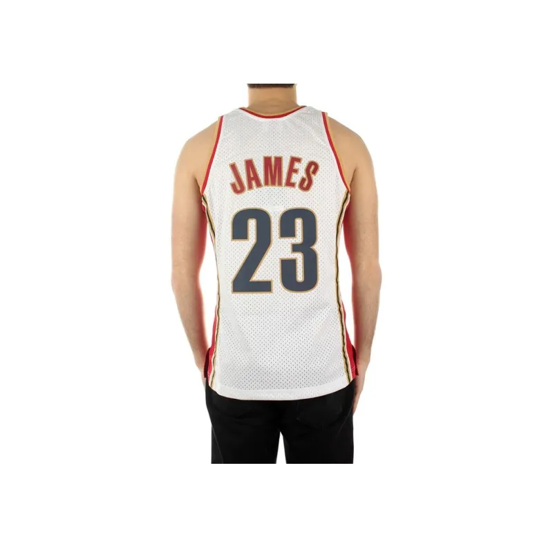 Mitchell & Ness Lebron James Cleveland Cavaliers 2003 04 Swingman Jersey-4