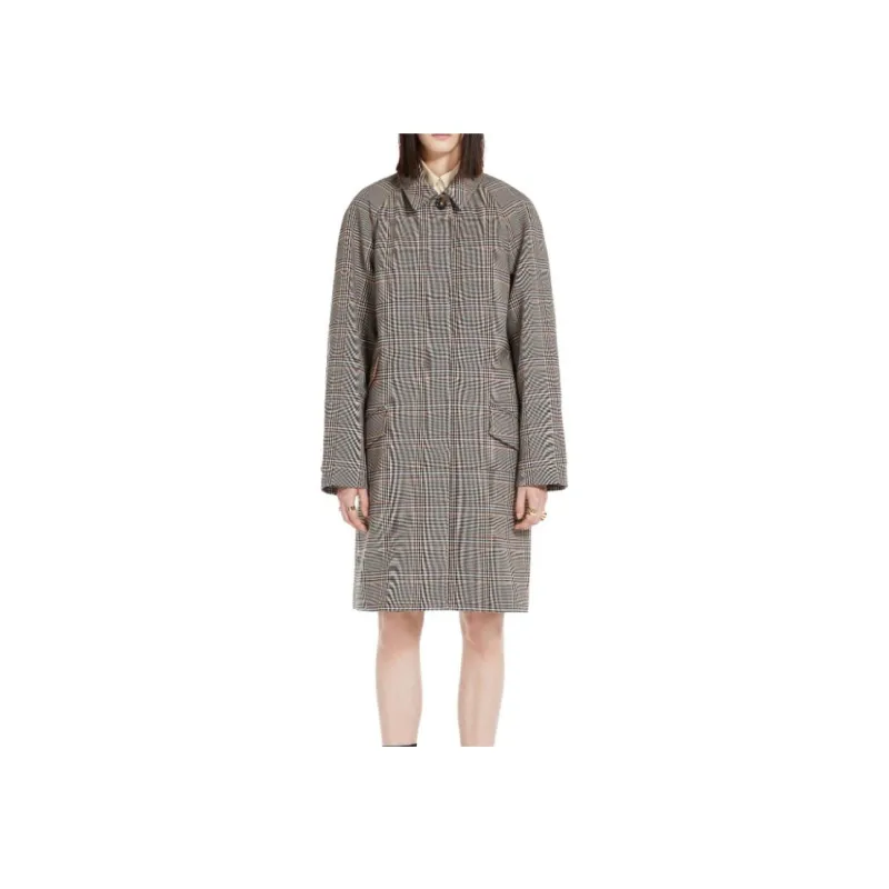 SportMax Coats Women's Gray-1