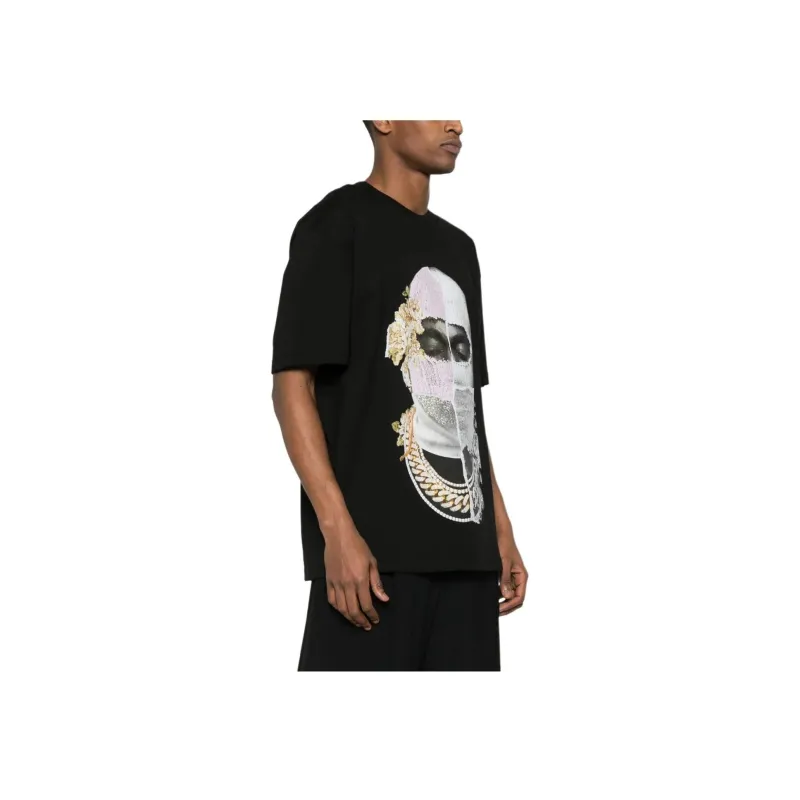 IH NOM UH NIT T Shirt Men's Black-2
