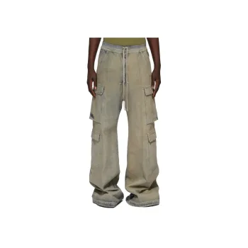 RICK OWENS Double Cargo Jumbo Trousers