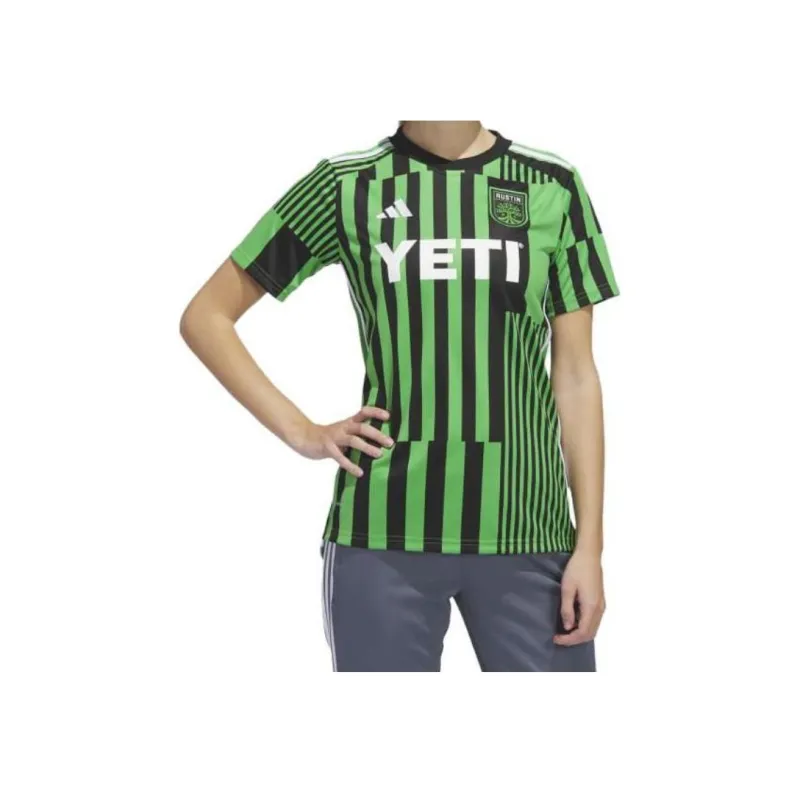 Adidas Free Shipping With AdiClub Austin Fc 23/24 Home Jersey-2