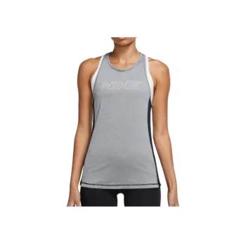 Nike Clothing Tank Tops Women's Gray