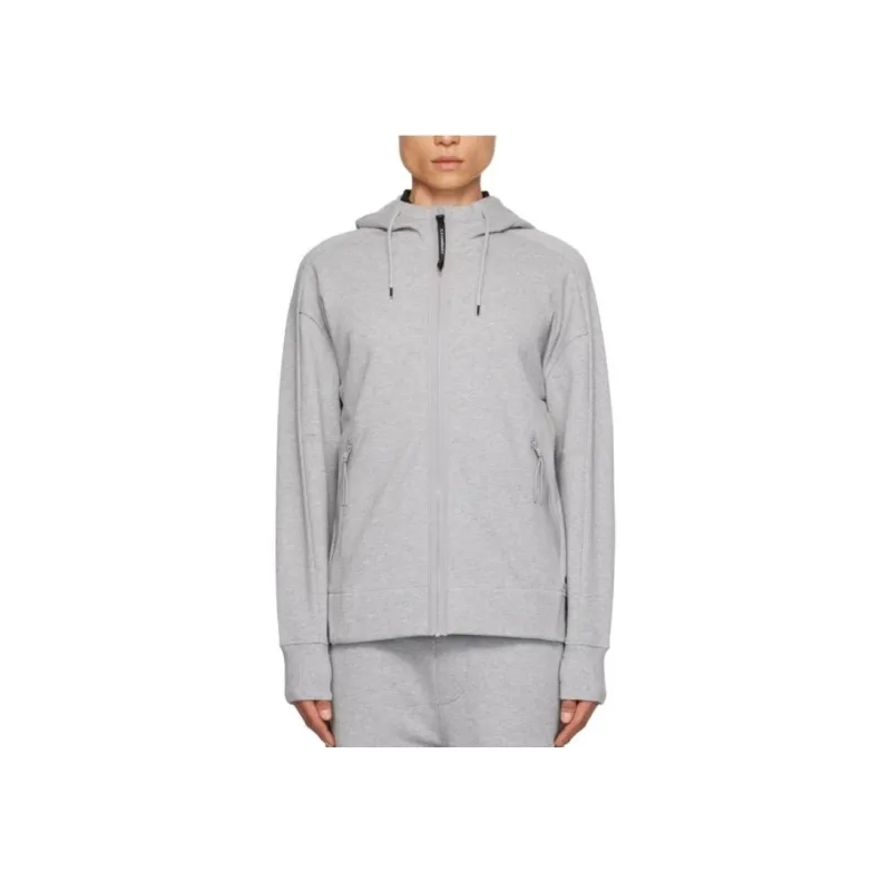C.P. Company Goggles detail Zip up Hoodie-2