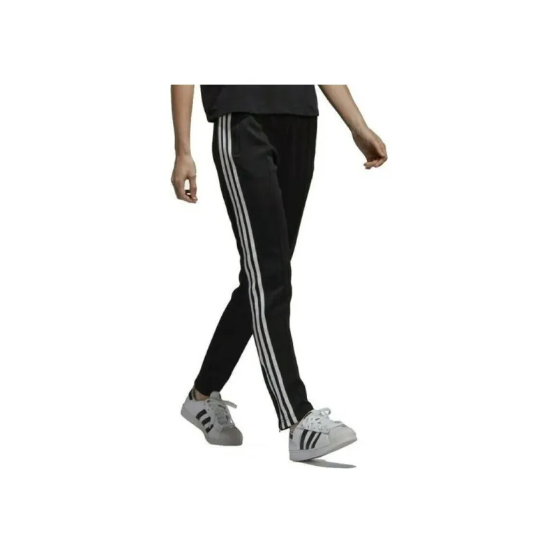 Adidas Women's Sst Track Pants Black/White-6