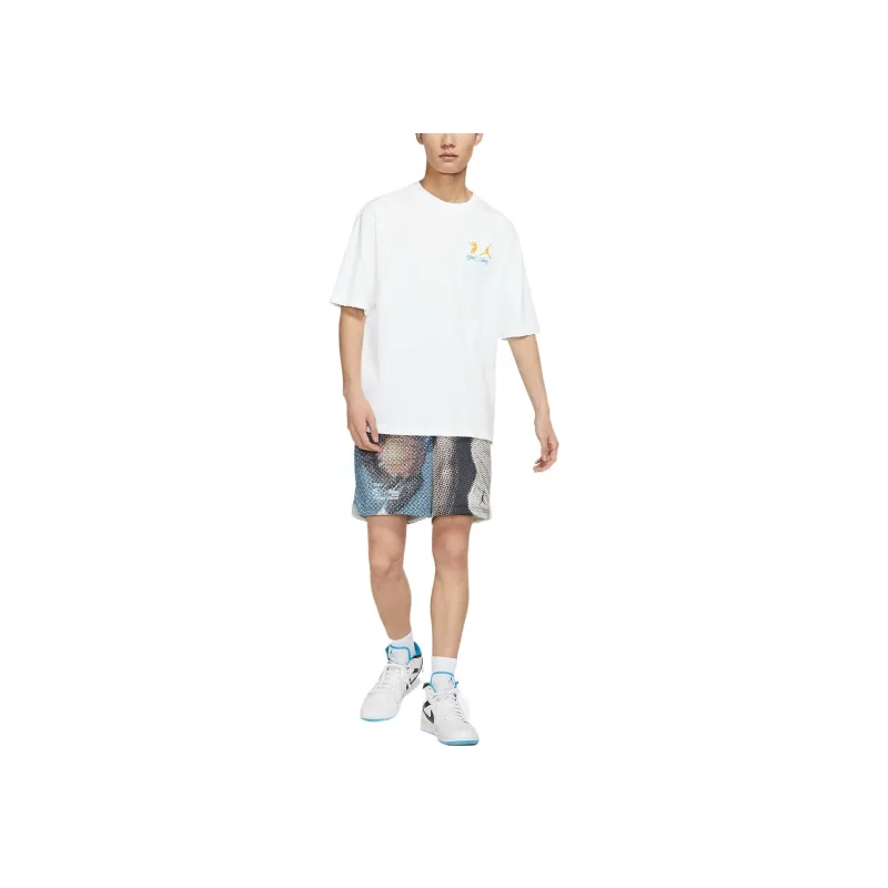 Jordan Casual Shorts Men Multicolor-4