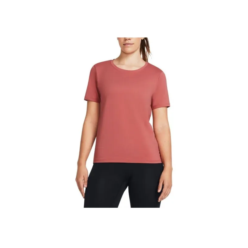 Under Armour T Shirt Women's Orange Pink-2