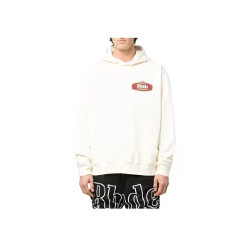 RHUDE Racing Crest Hoodie