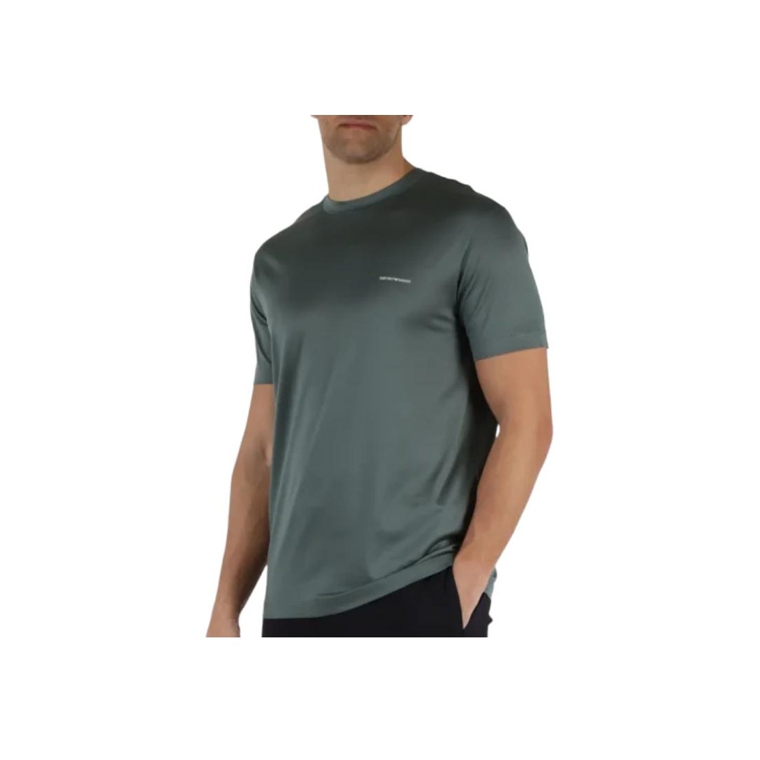 Tシャツ・カットソー EMPORIO ARMANI Men T Shirts 8N1TD8 1JUVZ 0920 Blue EMPORIO ARMANI T-SHIRT LOGO ΜΠΛΕ - 8N1TD8 1JUVZ 0920