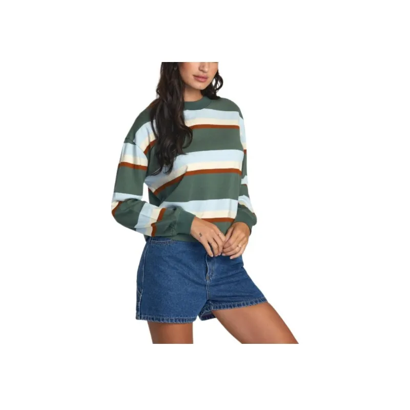 LIBERE T-Shirt Unisex Spinach Color-3