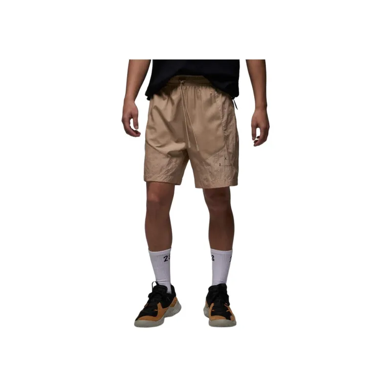 Jordan Casual Shorts Men's Desert Yellow-2