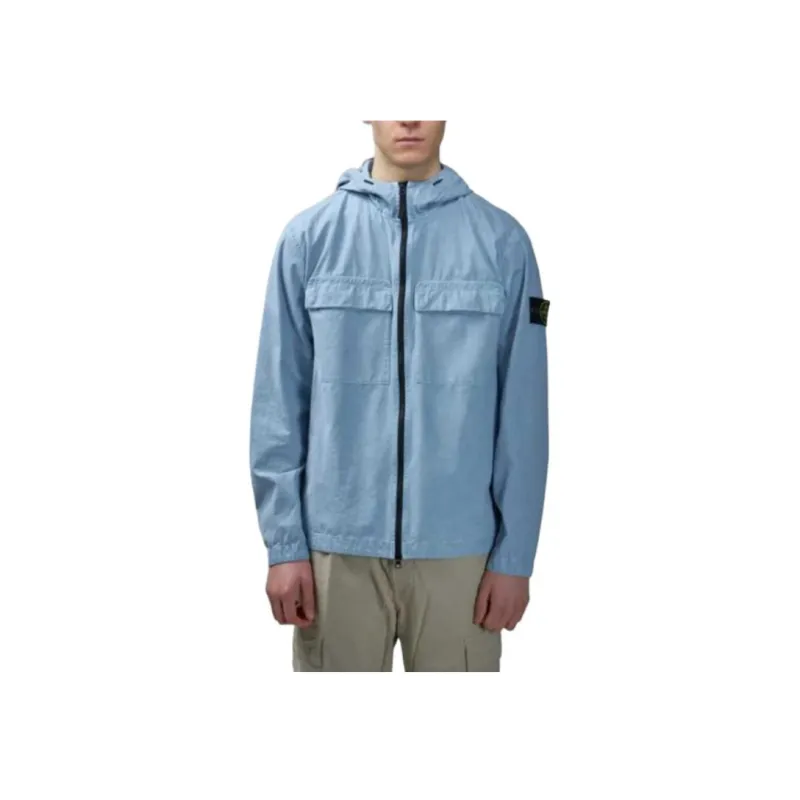 STONE ISLAND Regular Fit Overshirt-2