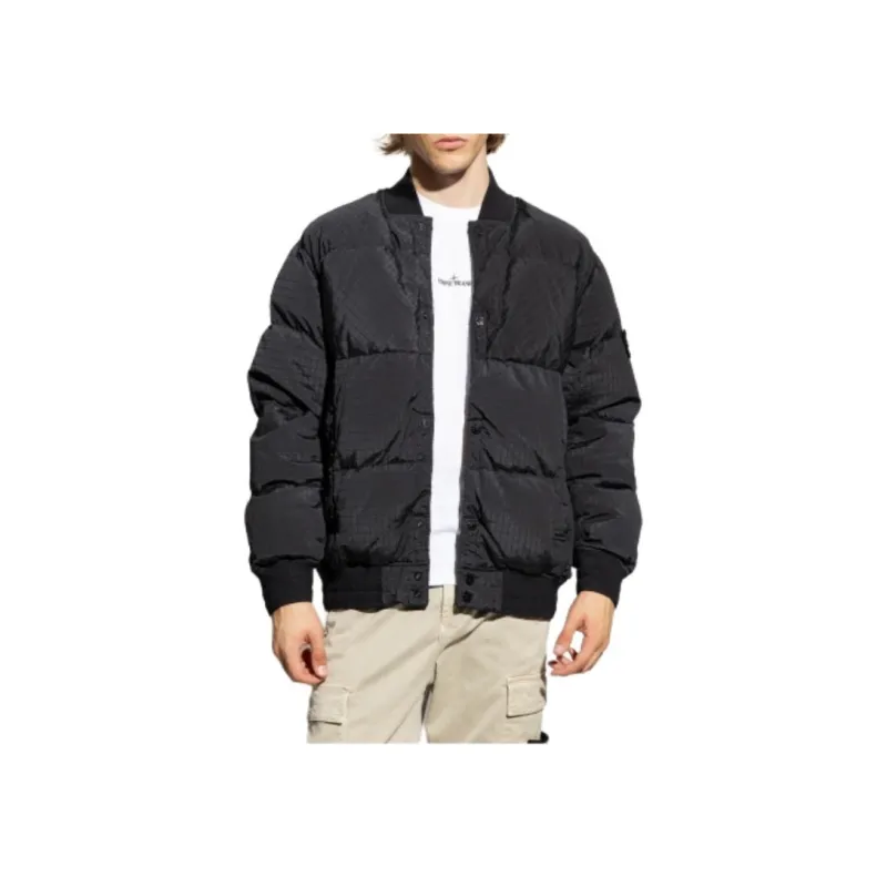 STONE ISLAND Compass motif Puffer Jacket-2