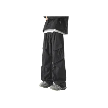 DJ.SPIRIT Cargo Pants Unisex Late Night Purple