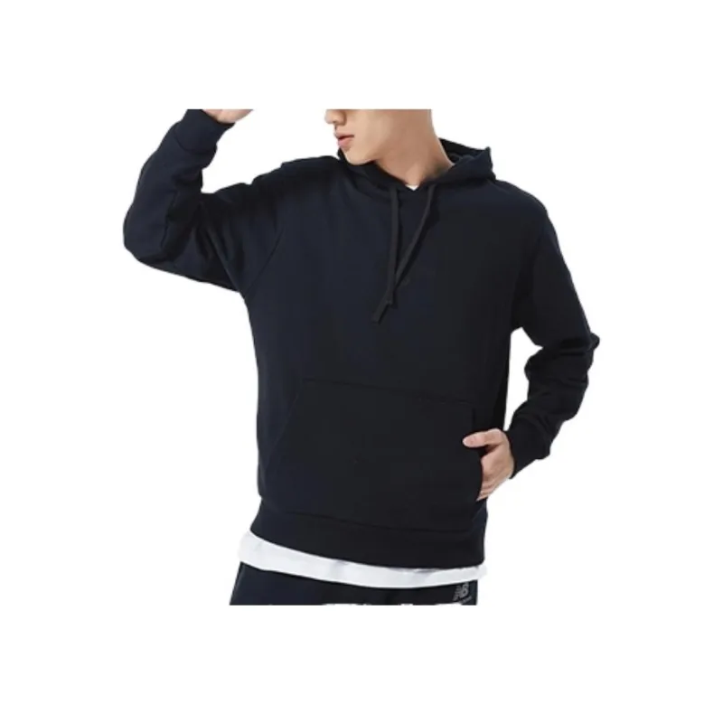 New Balance Sweatshirt Unisex Black-3