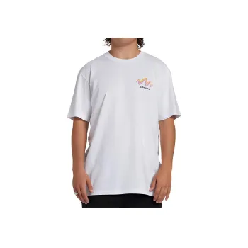 BILLABONG T Shirts Men White