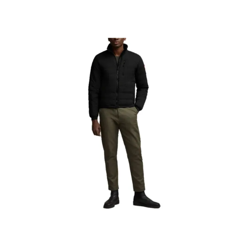 Canada Goose Lodge Zip Up Down Jacket-2