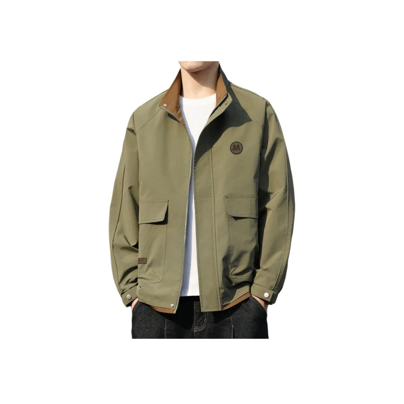 RASHOMONG Jackets Unisex-6