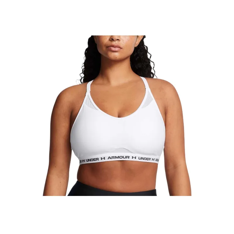 Under Armour CrossbackFlow HeatGear Sports Underwear Women's White 100-3