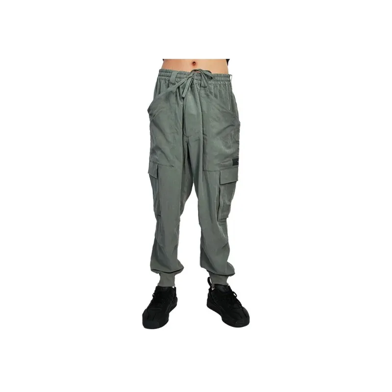 Y 3 Cargo Pants Men Green-1