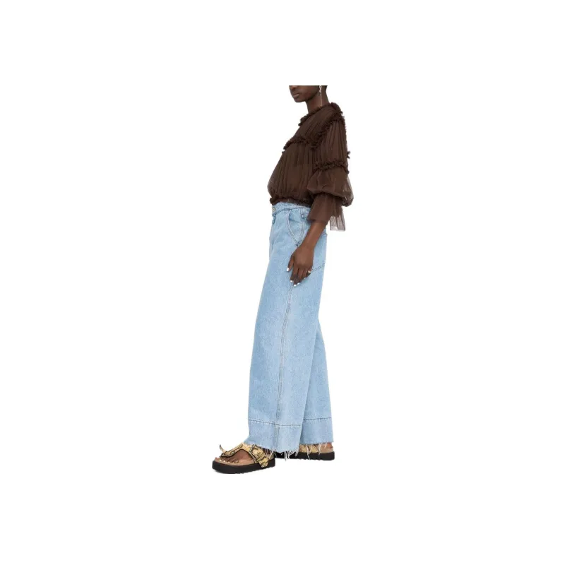 MM6 Maison Margiela Shirts Women's Brown-1