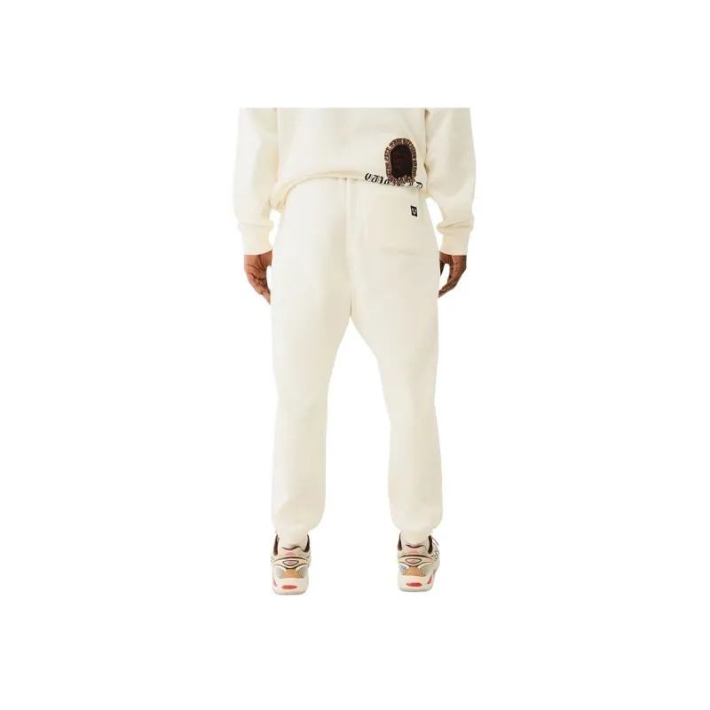 TRUE RELIGION Knitted Sweatpants Men's Winter White-2