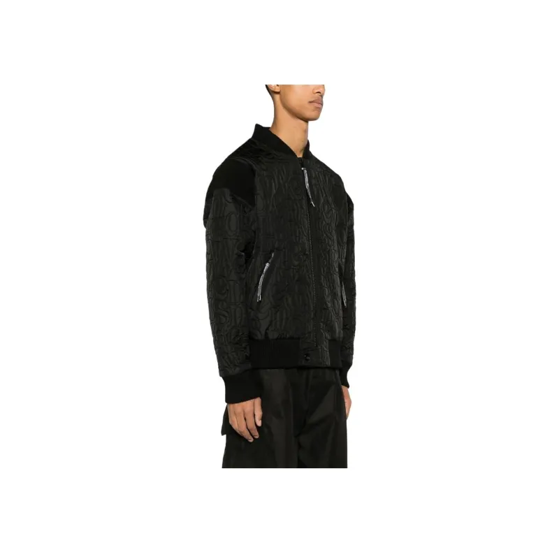 Vivienne Westwood Logo Embossed Zipped Jacket-2