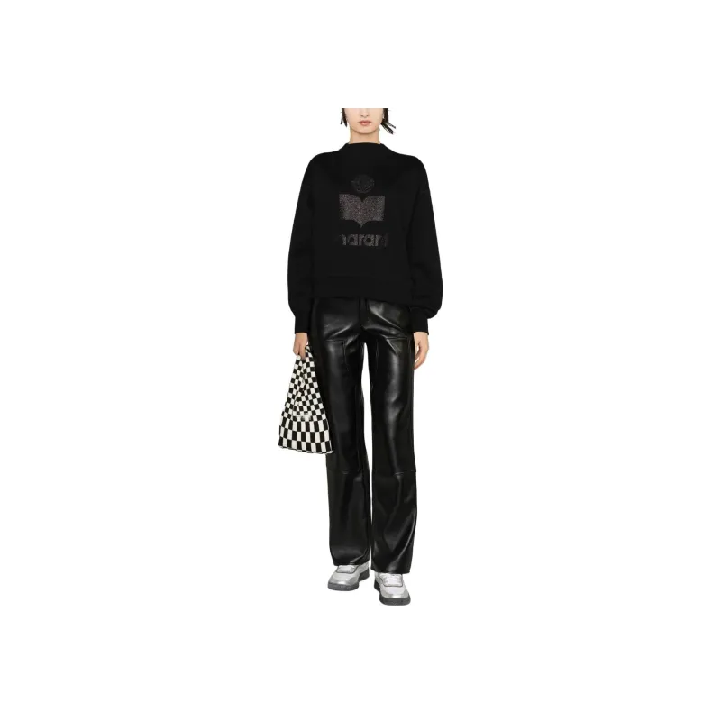 Marant ÉTOILE Moby Logo print Sweatshirt-1